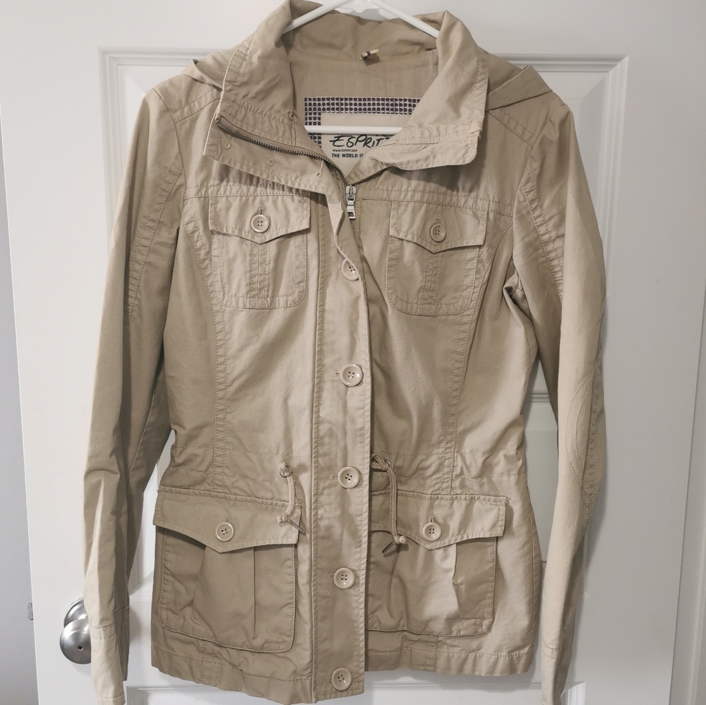 Esprit women's fall hooded jacket